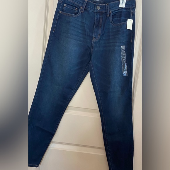 NWT Aeropostale Sz-10r Hi Waist, Real Front Pockets, Lightweight, Comfy Jeggings - Picture 12 of 16